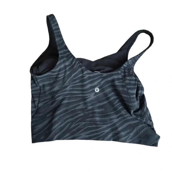 Lululemon Align Tank Le Tigre Camo Deep Coal Multi - Picture 4 of 5